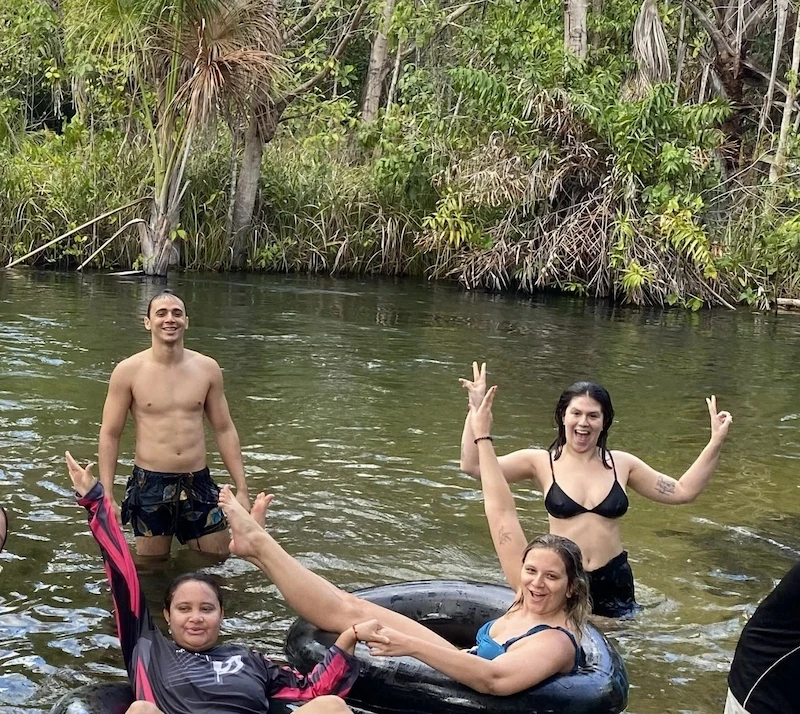 Flutuação Rio Formiga